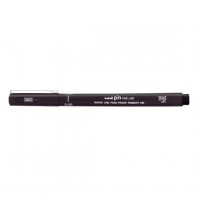 MARCADOR UNI-BALL FINE LINE 0,8MM PRETO